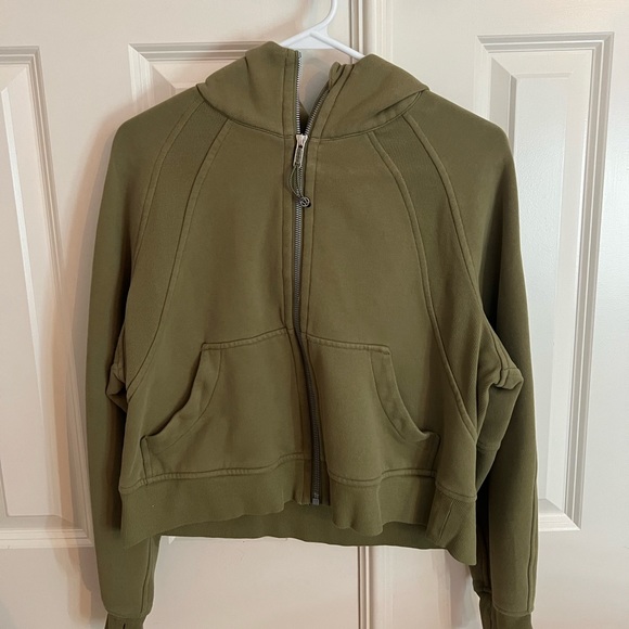 Lululemon scuba full zip - Picture 1 of 7